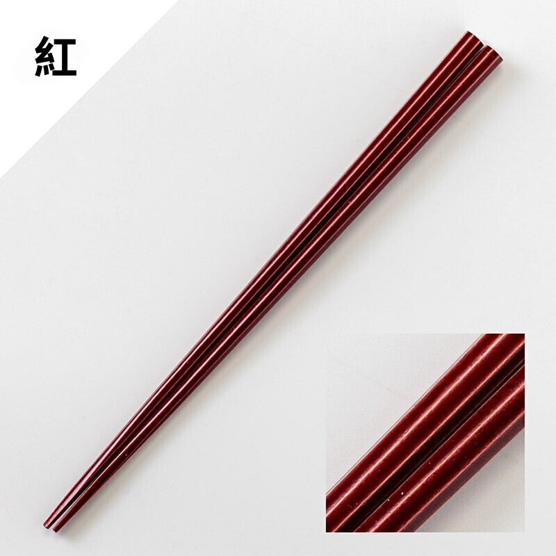 八角形日本木筷子 / 抗菌 / 22.5cm - Chop & Chew
