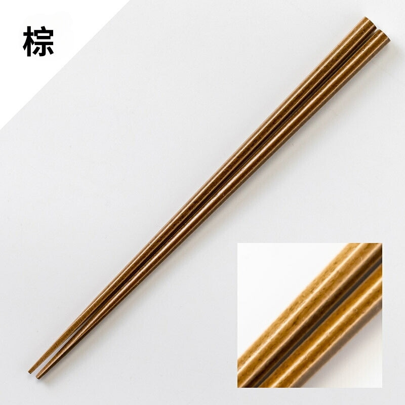 八角形日本木筷子 / 抗菌 / 22.5cm - Chop & Chew