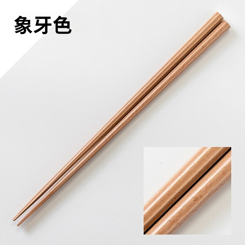 八角形日本木筷子 / 抗菌 / 22.5cm - Chop & Chew