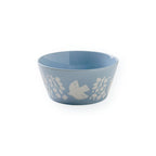 PLANTAREE / 13cm 日本陶瓷餐碗附蓋 / 飛鳥淺藍 - Chop & Chew