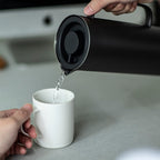 Peacock日本孔雀 / AHW100 / 1000ml 不銹鋼時尚保溫水壺 / Living Pot / 紅白黑 - Chop & Chew