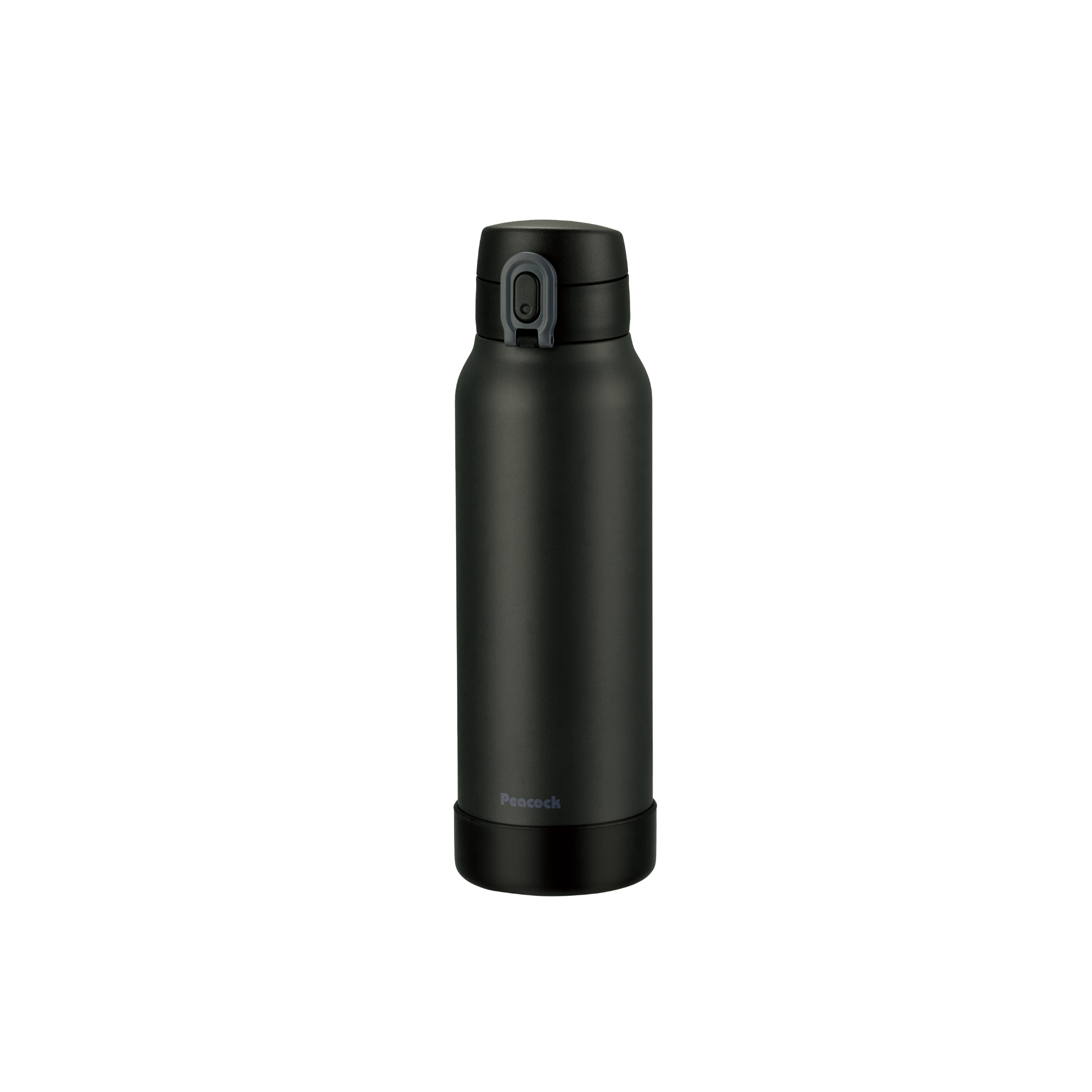 Peacock日本孔雀 AKE-R81 800ml 黑色運動保溫杯，SUS316不銹鋼，一按即飲，保冷6小時，健身用 1