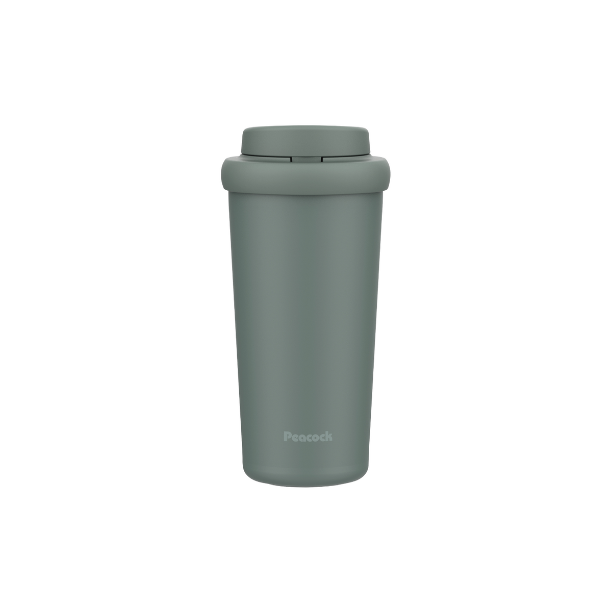 Peacock日本孔雀 AED40 400ml SUS316保溫杯，一鍵開蓋，保溫6小時，輕便適合運動戶外 2