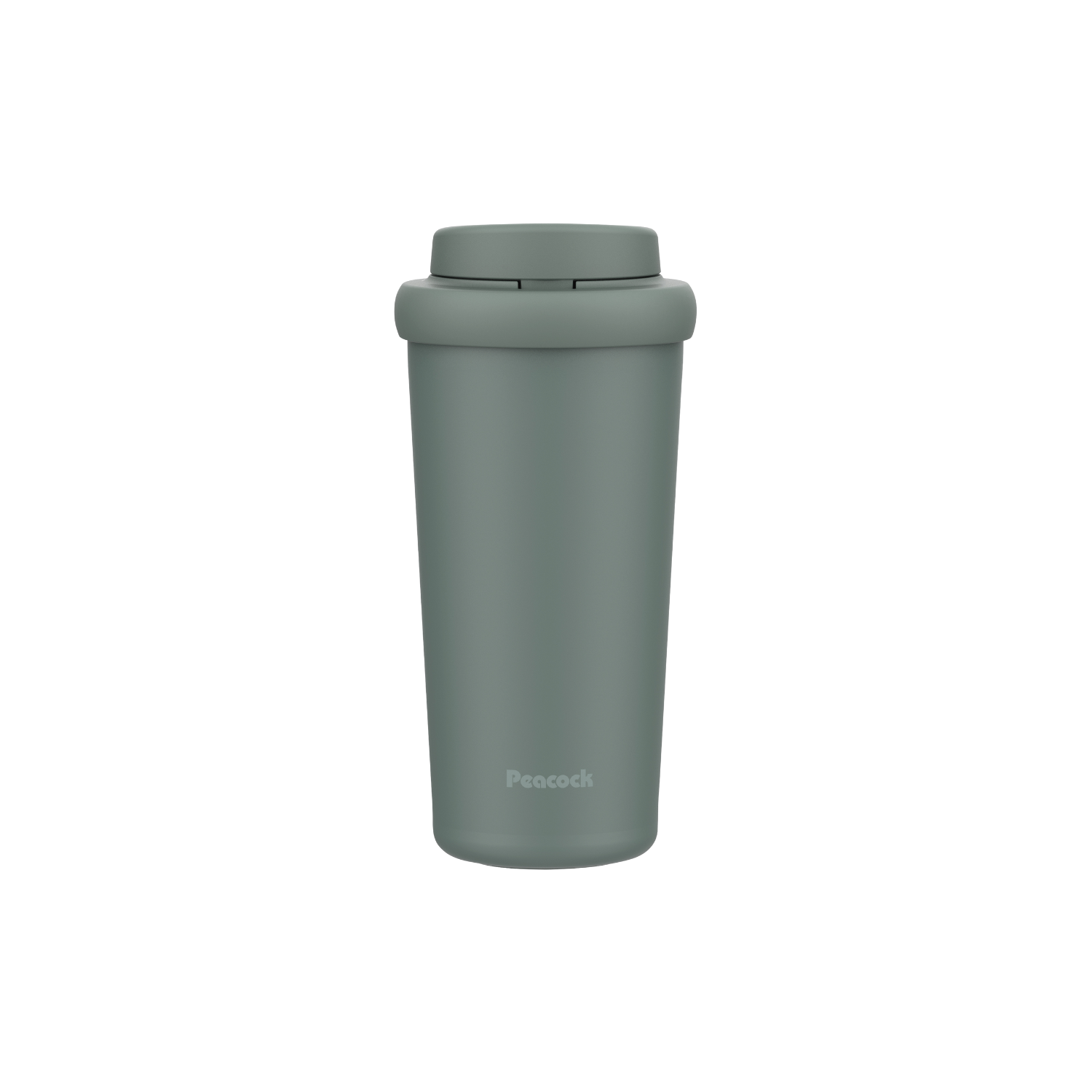 Peacock日本孔雀 AED40 400ml SUS316保溫杯，一鍵開蓋，保溫6小時，輕便適合運動戶外 2