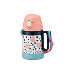 Peacock日本孔雀 ASK-W40 400ml 兒童保溫杯，不銹鋼，耐衝擊底座，隨行學習兩用，幼兒園適用 3