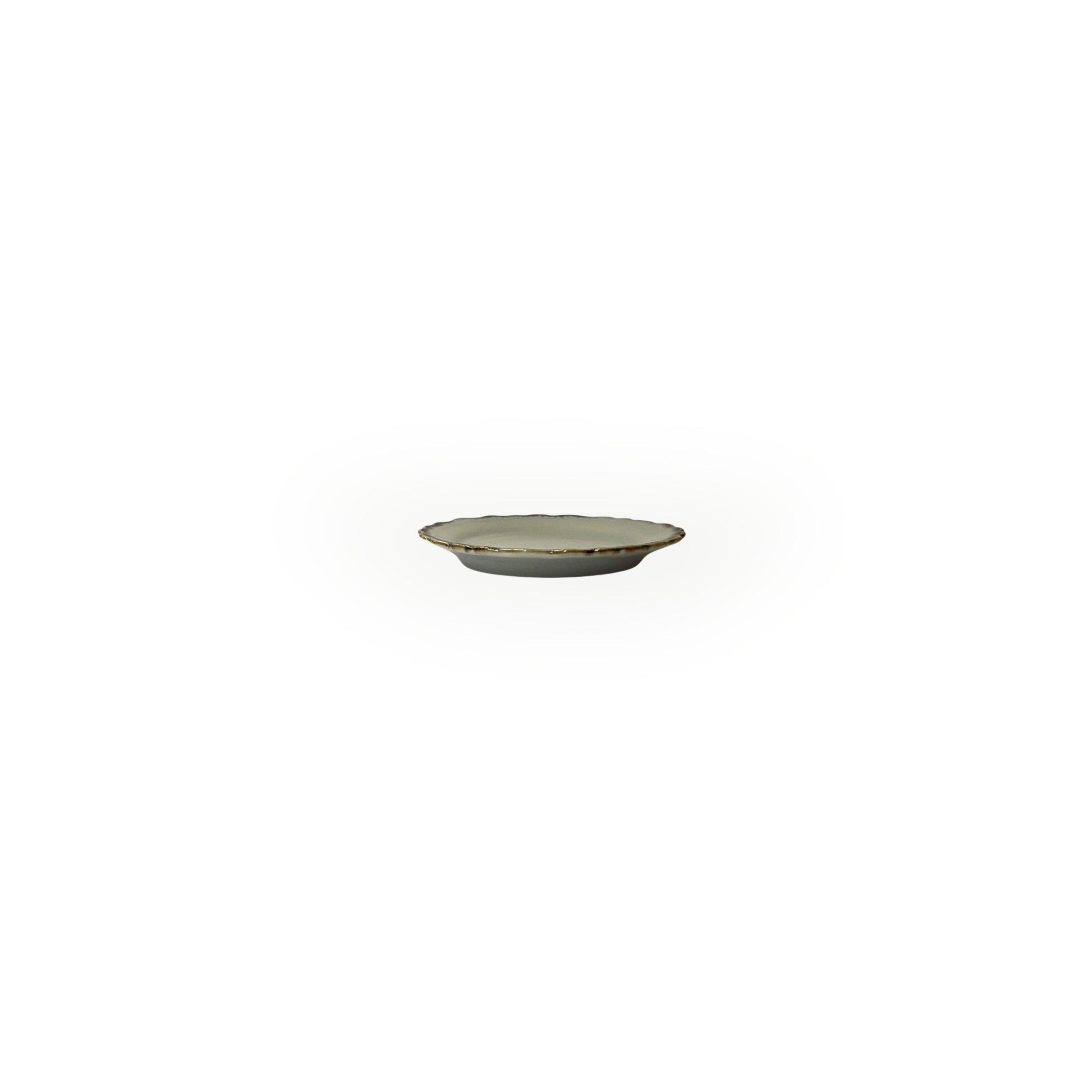 omnissabi-白色雅典高貴11cm-圓形餐碟-3