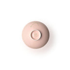 白山陶器h9平茶碗餐碗手繪粉底綠大圈-15cm-餐碗-4