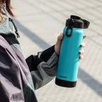 Peacock日本孔雀 AKE-R61 600ml 運動保溫杯，SUS316不銹鋼，保冷耐用，矽膠底，跑步瑜伽用 1