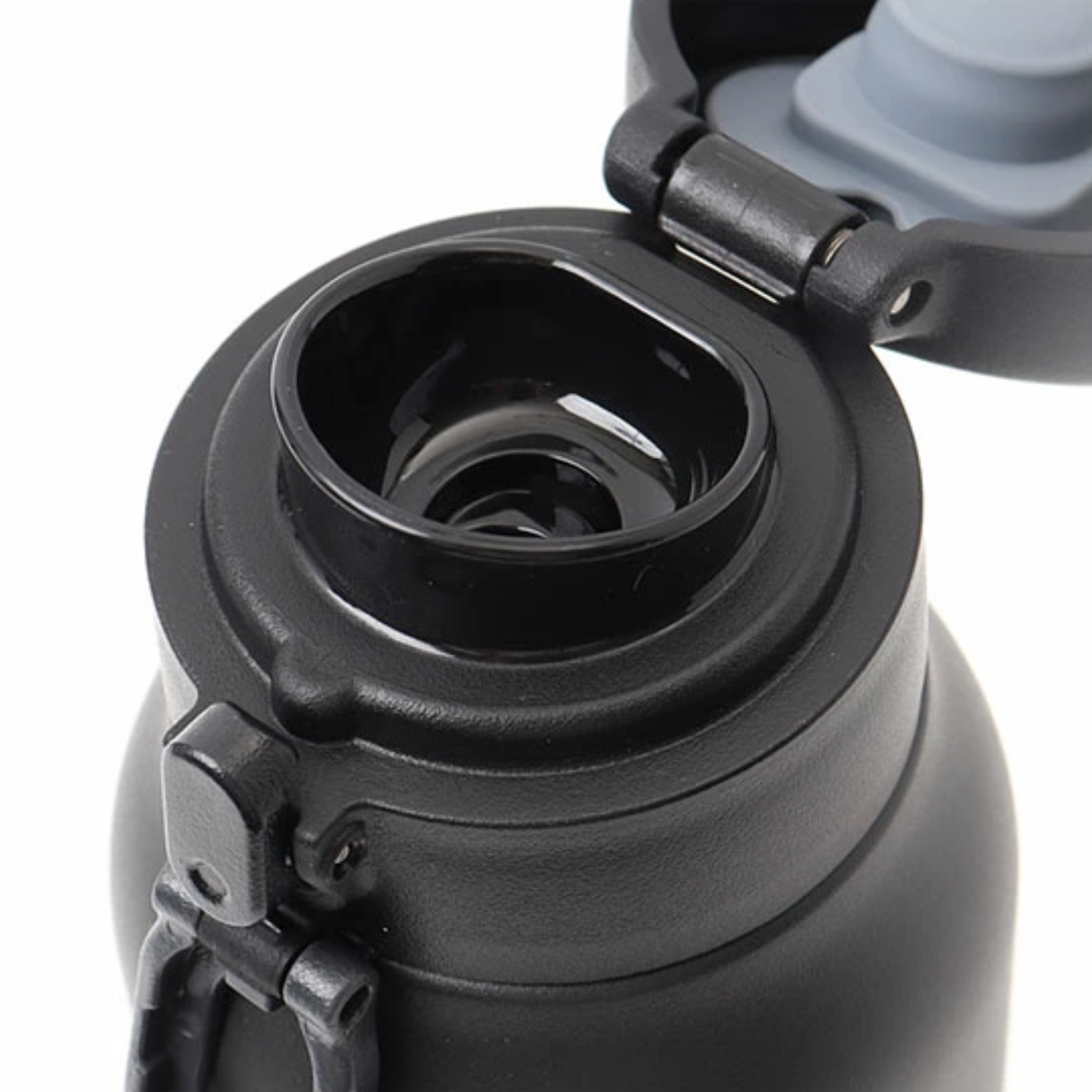 Peacock日本孔雀 AKE-R81 800ml 黑色運動保溫杯，SUS316不銹鋼，一按即飲，保冷6小時，健身用 4