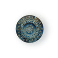 摩洛哥-moroccan-陶瓷海軍藍20cm-餐碟-1
