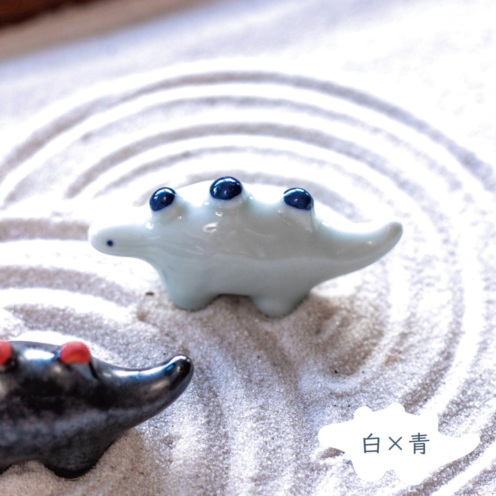 江戸子恐龍-劍龍筷子架-6
