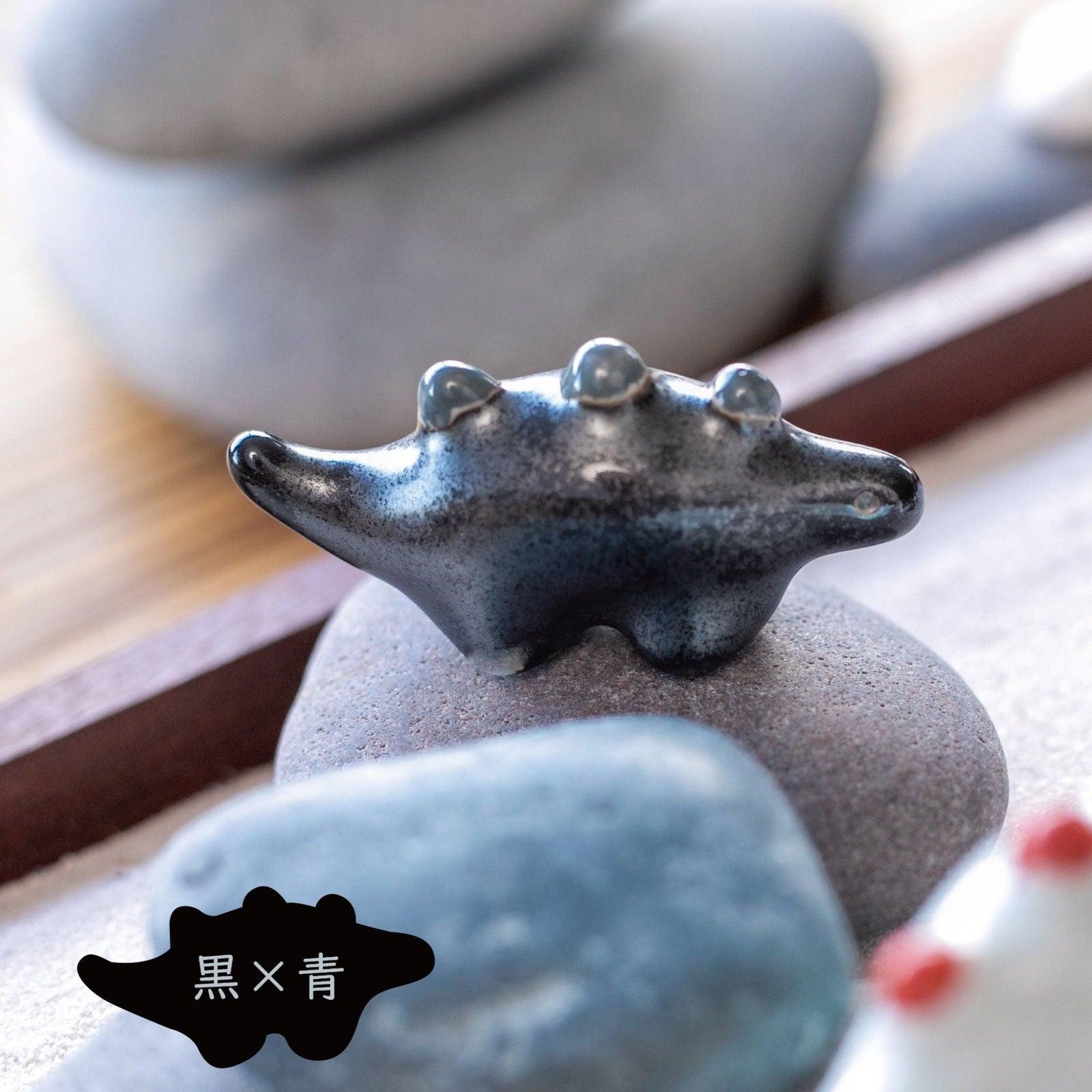 江戸子恐龍-劍龍筷子架-8