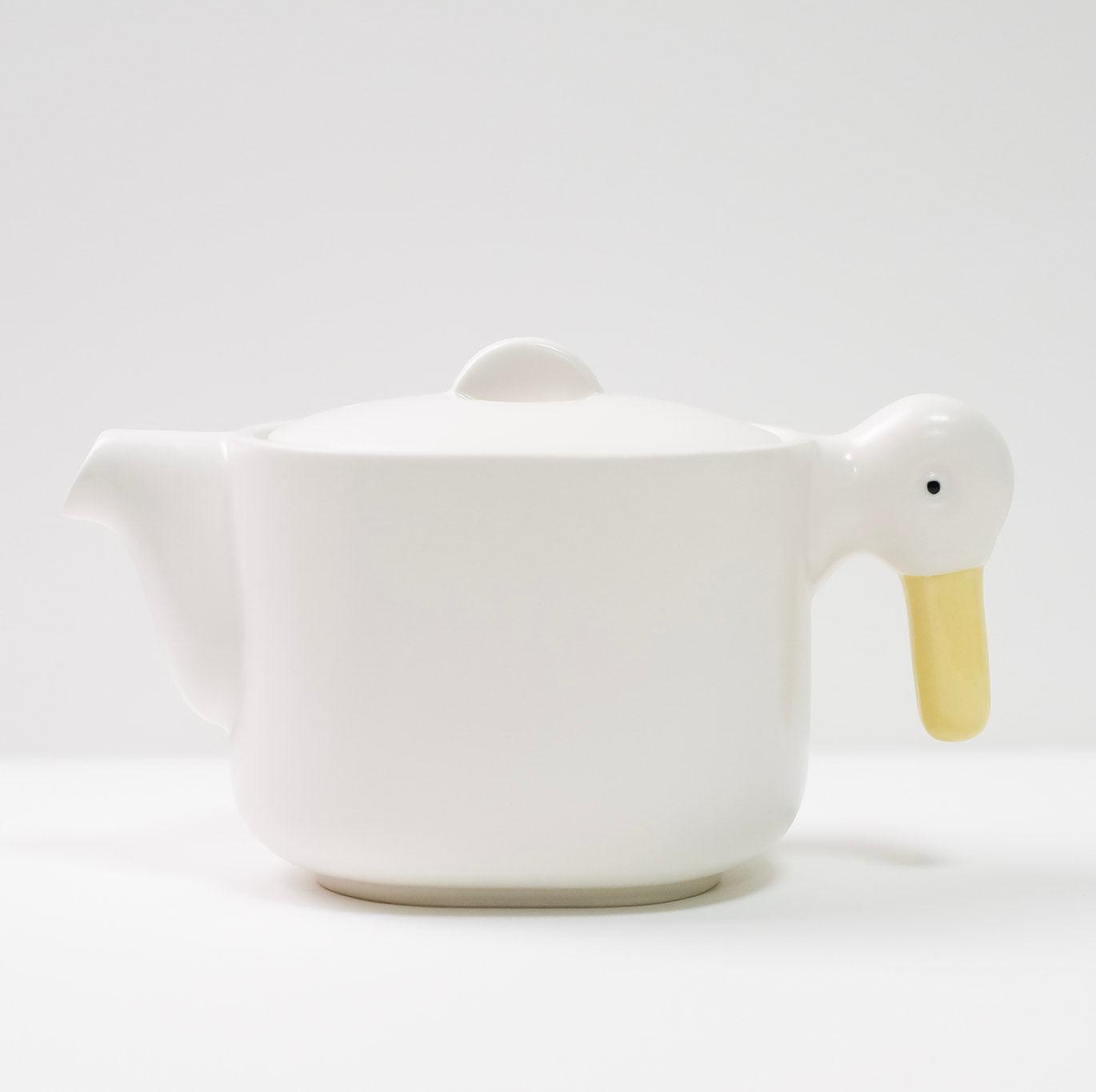 茶壺-ducks-鴨子系列-純手工-2
