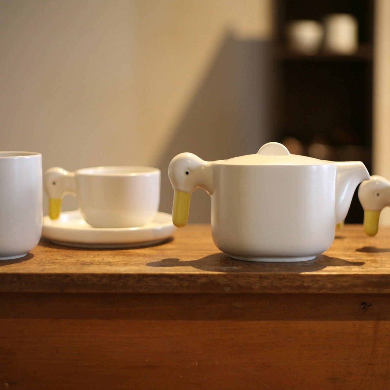 茶壺-ducks-鴨子系列-純手工-6
