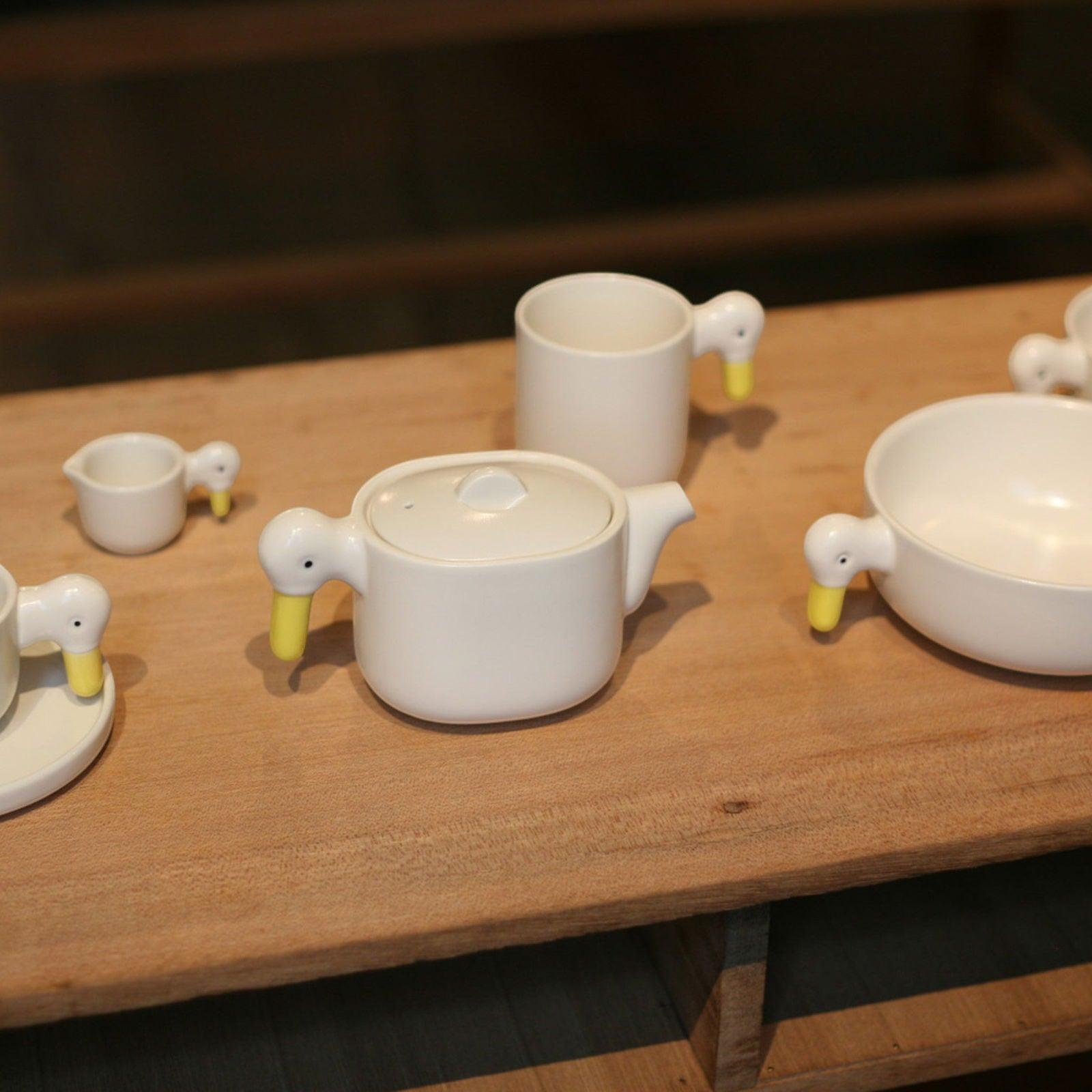 茶壺-ducks-鴨子系列-純手工-7