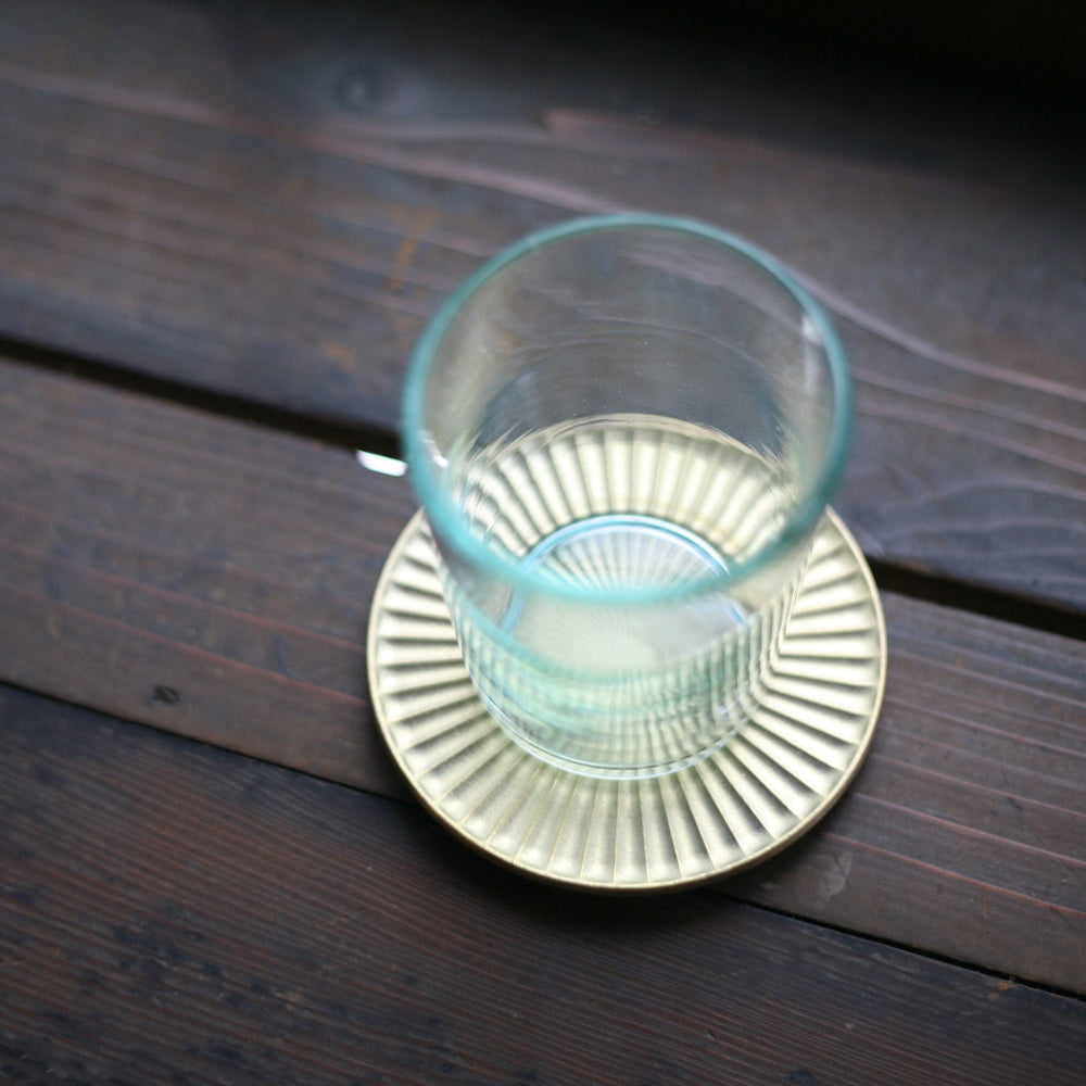 Ihada 金屬黃銅杯墊 Kobo Light Beam - Chop & Chew