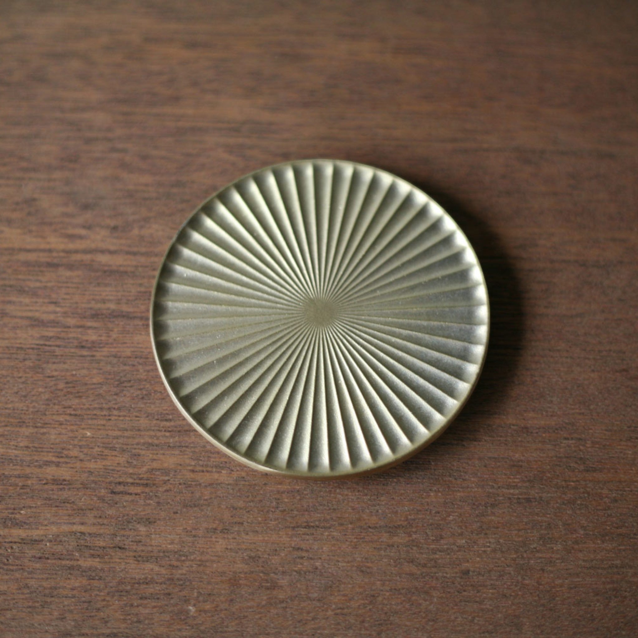 Ihada 金屬黃銅杯墊 Kobo Light Beam - Chop & Chew