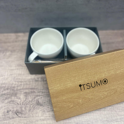 Itsumo·可愛情侶杯套裝 (藍色 • 粉紅色) -  - #tag1#