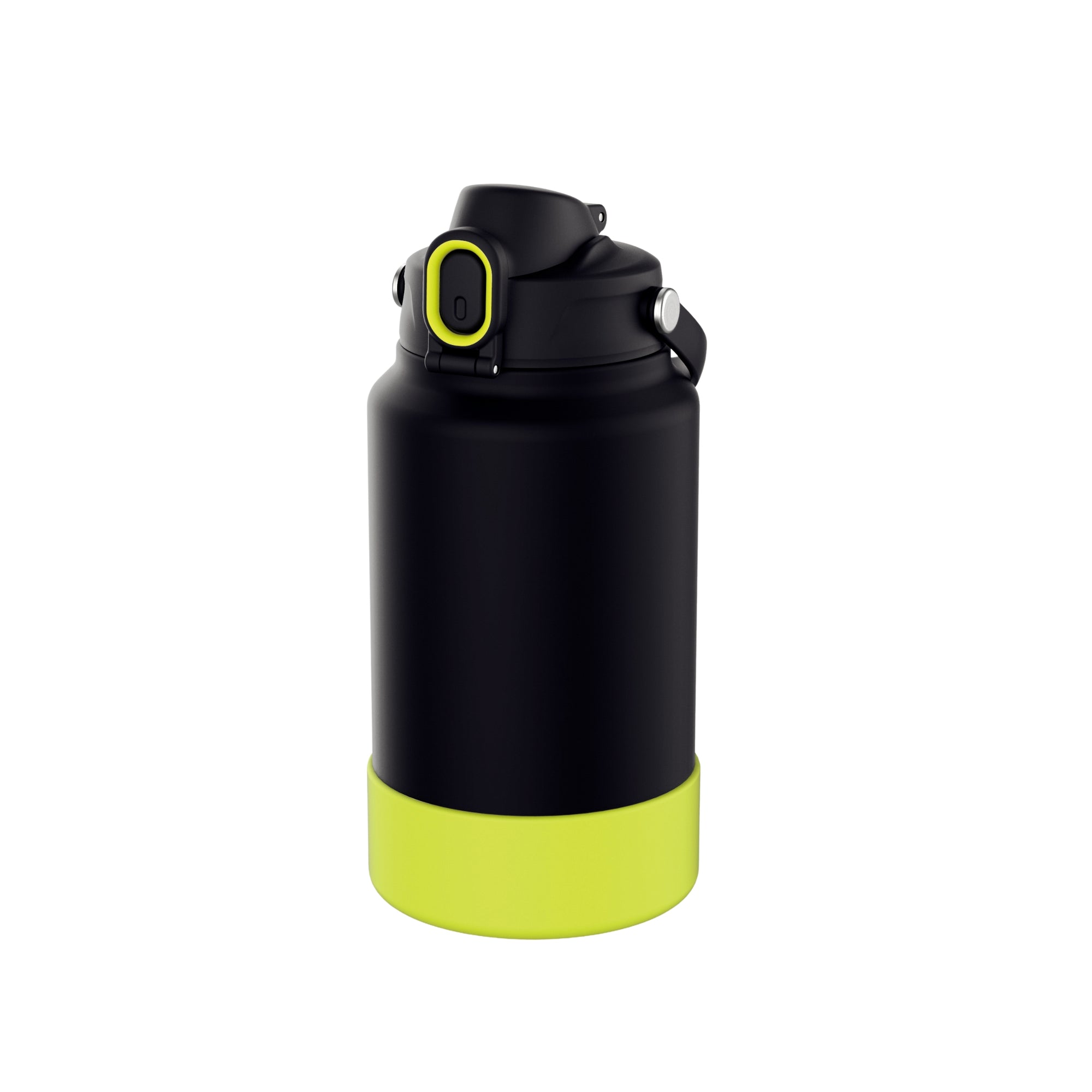 Peacock日本孔雀 / AJG-R200 / 2000ml SUS316不銹鋼手提式直飲運動水壺 / 耐衝擊矽膠底座 - Chop & Chew