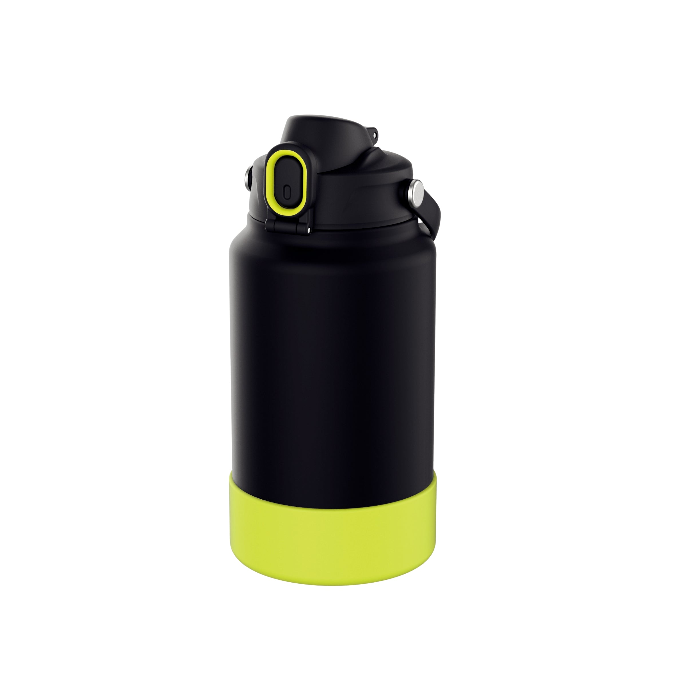 Peacock日本孔雀 / AJG-R200 / 2000ml SUS316不銹鋼手提式直飲運動水壺 / 耐衝擊矽膠底座 - Chop & Chew