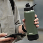 Peacock日本孔雀 AJL-R100 1000ml SUS316保溫杯，氣泡水專用，保冷6小時，戶外運動必備 1