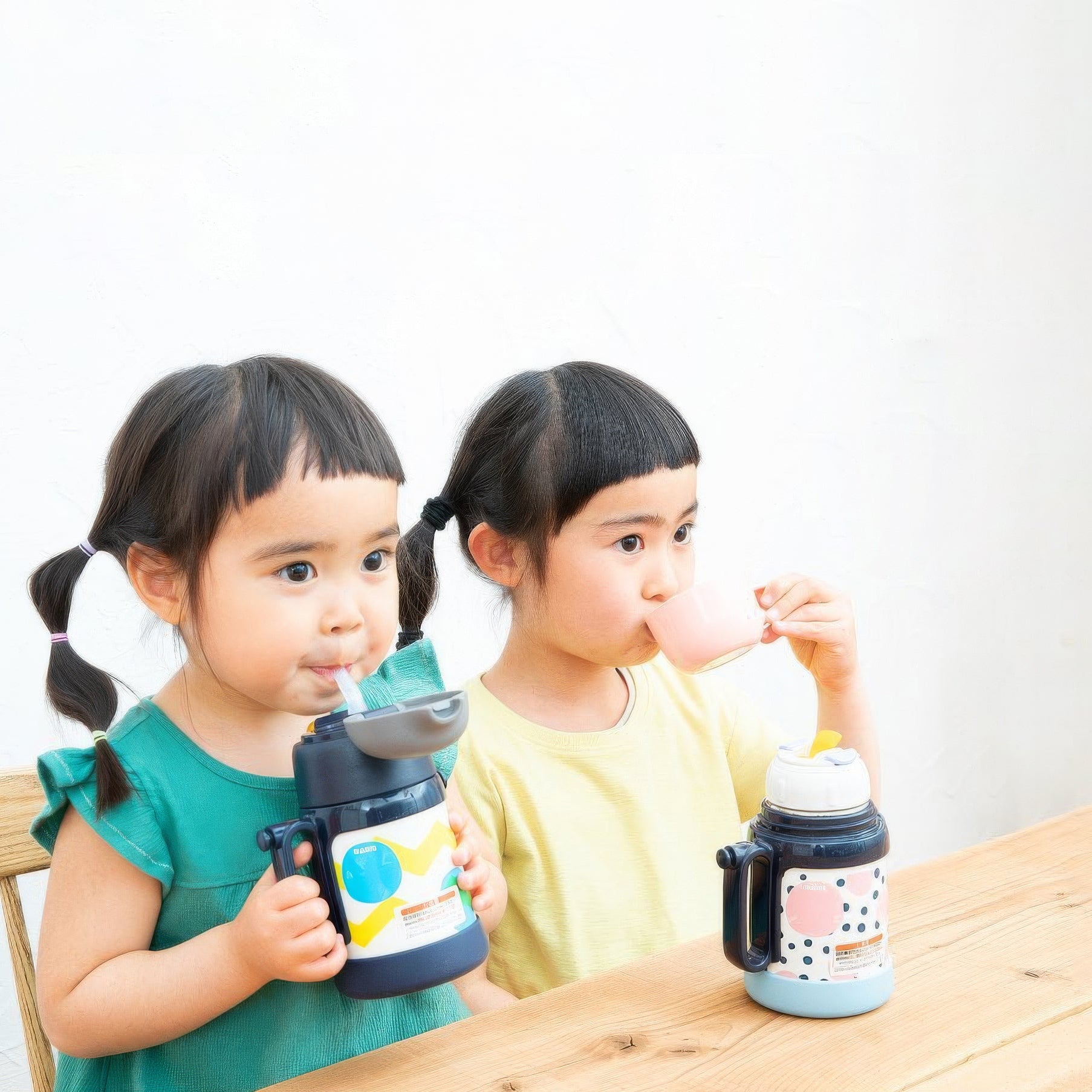 Peacock日本孔雀 ASK-W40 400ml 兒童保溫杯，不銹鋼，耐衝擊底座，隨行學習兩用，幼兒園適用 4
